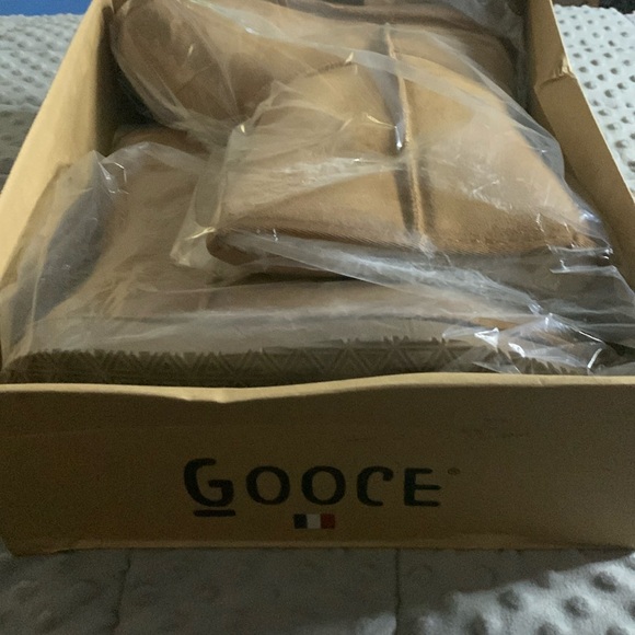 Gooce chestnut Women's Fashion Snow Boot - Picture 11 of 13